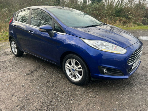 Ford Fiesta  1.0T EcoBoost Zetec Euro 6 (s/s) 5dr