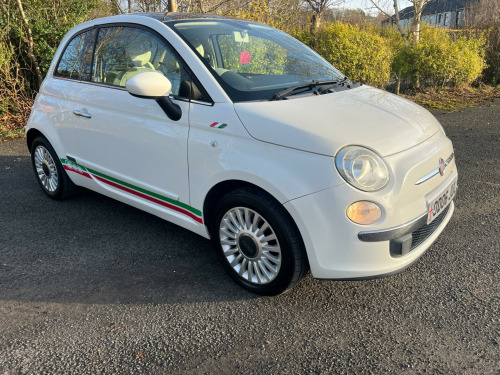 Fiat 500  1.2 Lounge Euro 5 (s/s) 3dr