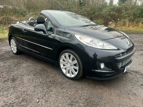 Peugeot 207 CC  1.6 VTi Allure Euro 5 2dr