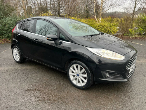 Ford Fiesta  1.0T EcoBoost Titanium Euro 6 (s/s) 5dr