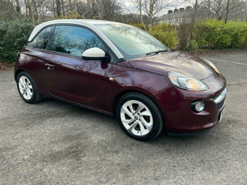 Vauxhall ADAM  1.2 ecoFLEX 16v JAM Euro 5 (s/s) 3dr