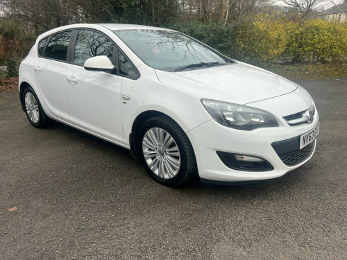 Vauxhall Astra  1.4 16v Energy Euro 5 5dr