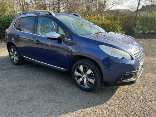 Peugeot 2008 Crossover  1.6 e-HDi Allure Euro 5 (s/s) 5dr