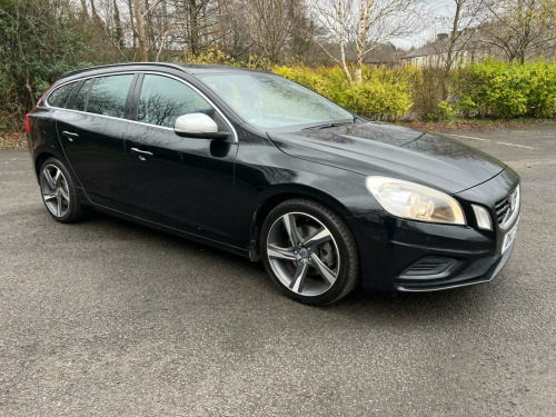 Volvo V60  1.6D DRIVe R-Design Euro 5 (s/s) 5dr