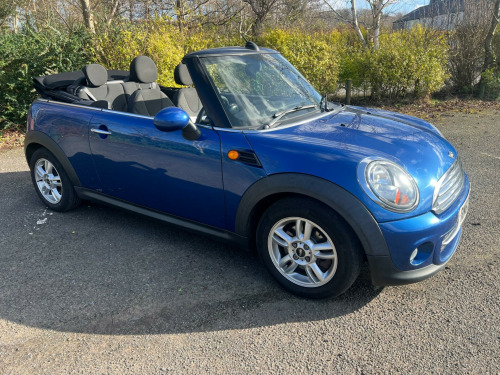 MINI Convertible  1.6 Cooper D Euro 5 (s/s) 2dr