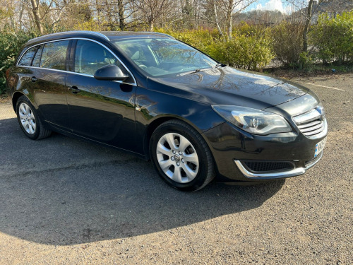 Vauxhall Insignia  2.0 CDTi ecoFLEX Tech Line Sports Tourer Euro 5 (s/s) 5dr