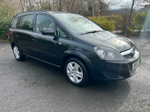 Vauxhall Zafira  1.6 16V Exclusiv Euro 5 5dr