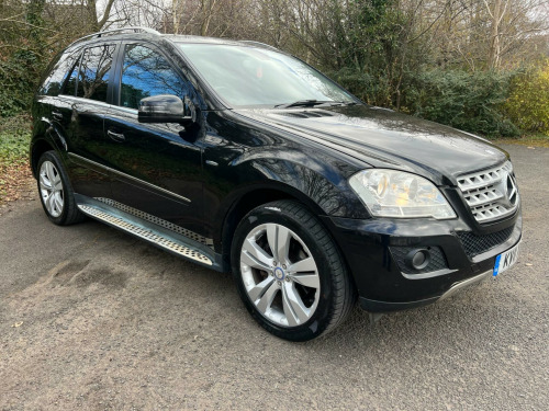 Mercedes-Benz M-Class ML350 3.0 ML350 CDI V6 BlueEfficiency Sport G-Tronic 4WD Euro 5 5dr