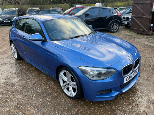 BMW 1 Series  1.6 116i M Sport Euro 6 (s/s) 3dr