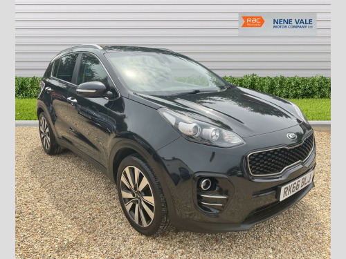 Kia Sportage  1.7 CRDi 3 Euro 6 (s/s) 5dr