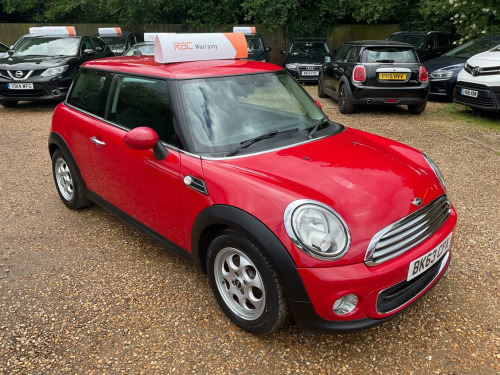 MINI Hatch  1.6 One Euro 5 3dr