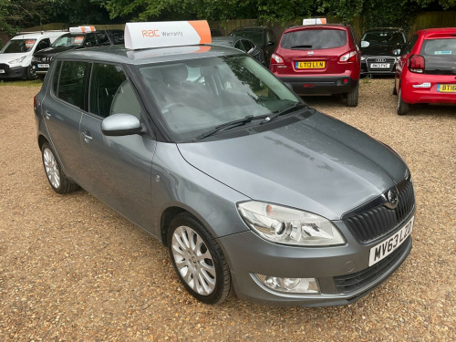 Skoda Fabia  1.6 TDI Elegance Euro 5 5dr