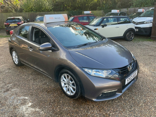 Honda Civic  2.2 i-DTEC EX Euro 5 (s/s) 5dr