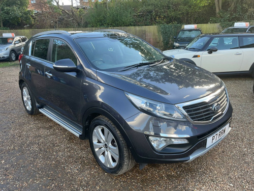 Kia Sportage  2.0 CRDi KX-4 Auto AWD Euro 5 5dr