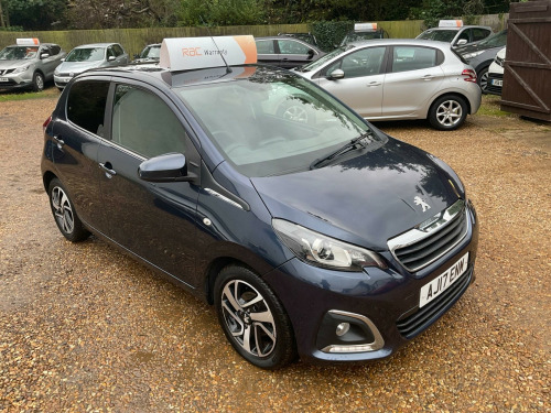 Peugeot 108  1.2 PureTech Allure Euro 6 5dr