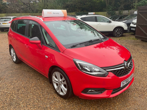 Vauxhall Zafira Tourer  1.4i Turbo SRi Nav Euro 6 5dr