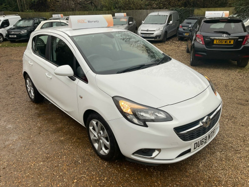 Vauxhall Corsa  1.4i SRi Nav Euro 6 (s/s) 5dr