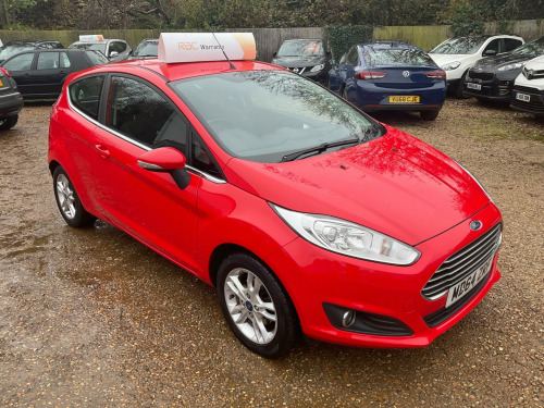 Ford Fiesta  1.25 Zetec Euro 5 3dr