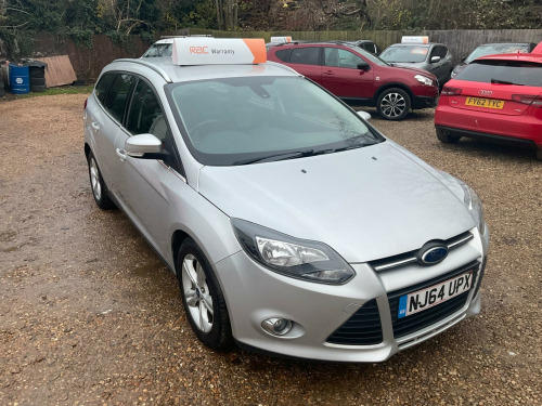 Ford Focus  1.6 TDCi Zetec Euro 5 (s/s) 5dr