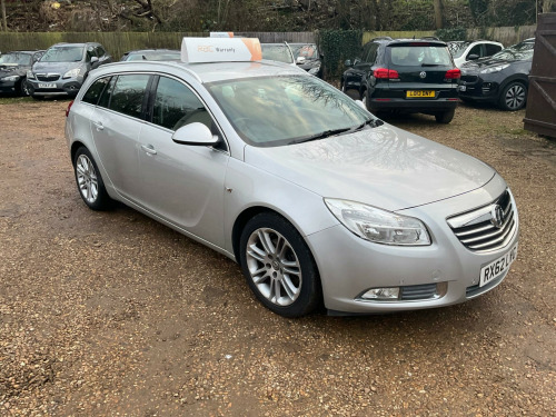 Vauxhall Insignia  2.0 CDTi ecoFLEX Exclusiv Sports Tourer Euro 5 (s/s) 5dr