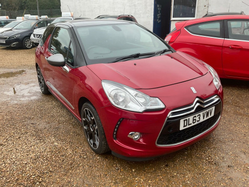 Citroen DS3  1.6 VTi DStyle Plus Euro 5 3dr