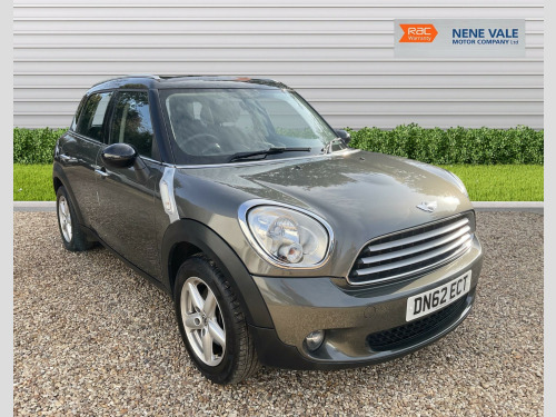 MINI Countryman  1.6 Cooper Euro 5 (s/s) 5dr