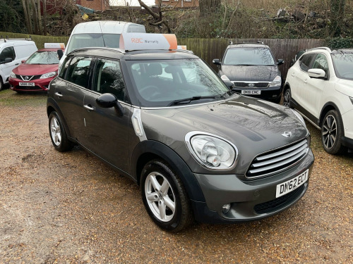 MINI Countryman  1.6 Cooper Euro 5 (s/s) 5dr