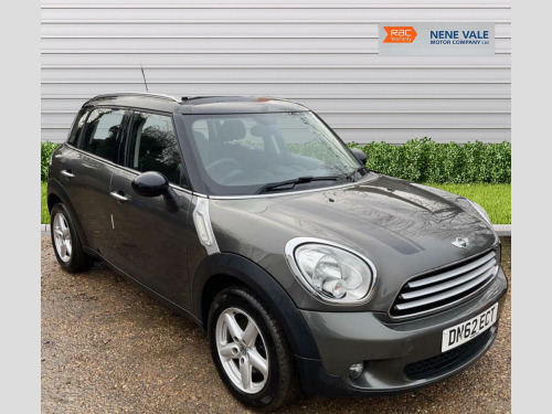 MINI Countryman  1.6 Cooper Euro 5 (s/s) 5dr