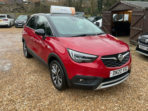 Vauxhall Crossland X  1.2 Turbo GPF Elite Euro 6 (s/s) 5dr