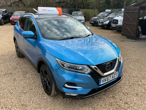 Nissan Qashqai  1.6 dCi Tekna 4WD Euro 6 (s/s) 5dr