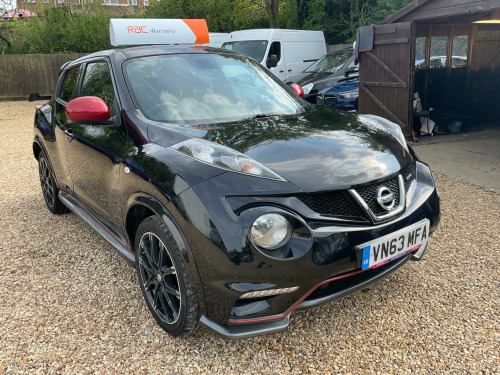 Nissan Juke  1.6 DIG-T Nismo Euro 5 5dr