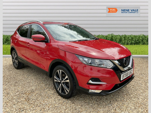 Nissan Qashqai  1.3 DIG-T N-Connecta Euro 6 (s/s) 5dr