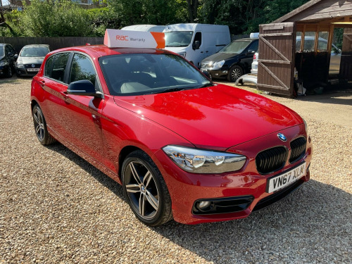 BMW 1 Series  2.0 118d Sport Euro 6 (s/s) 5dr