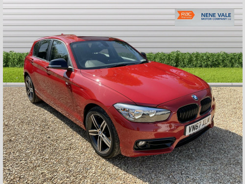 BMW 1 Series  2.0 118d Sport Euro 6 (s/s) 5dr