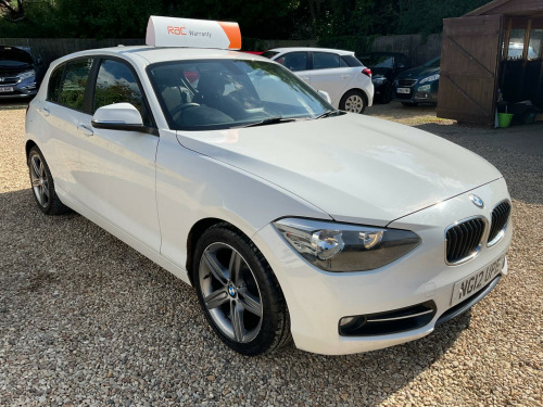 BMW 1 Series  2.0 116d Sport Euro 5 (s/s) 5dr
