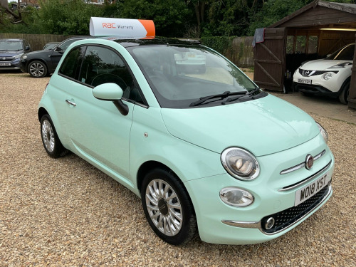 Fiat 500  1.2 Lounge Euro 6 (s/s) 3dr