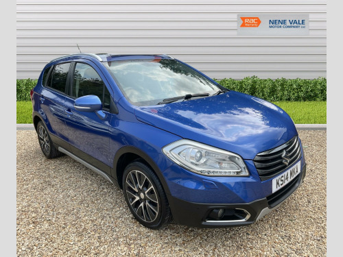 Suzuki SX4  1.6 DDiS SZ5 ALLGRIP Euro 5 (s/s) 5dr