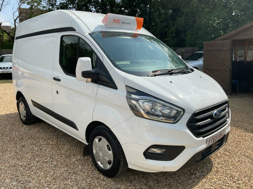 Ford Transit Custom  2.0 300 EcoBlue Trend L1 H2 Euro 6 (s/s) 5dr