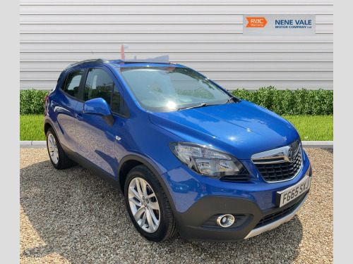 Vauxhall Mokka  1.4i Turbo Tech Line 2WD Euro 6 (s/s) 5dr