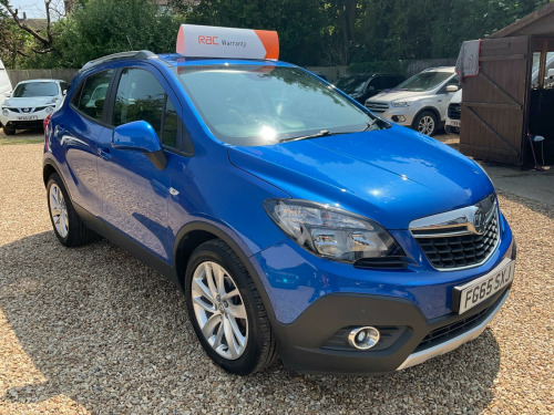 Vauxhall Mokka  1.4i Turbo Tech Line 2WD Euro 6 (s/s) 5dr