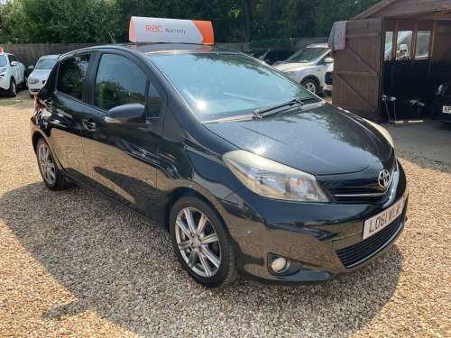 Toyota Yaris  1.33 Dual VVT-i SR Euro 5 5dr