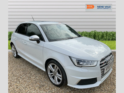 Audi S1  2.0 TFSI Sportback quattro Euro 6 (s/s) 5dr