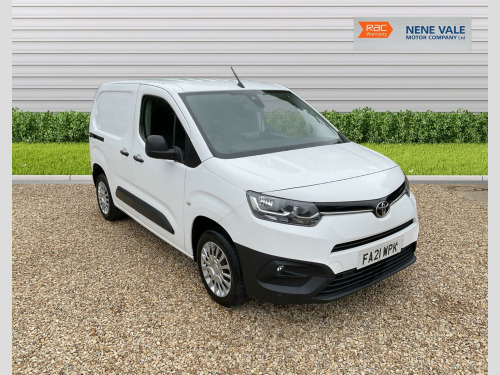 Toyota Proace  1.5 BlueHDi Icon Short Panel Van SWB Euro 6 (s/s) 5dr