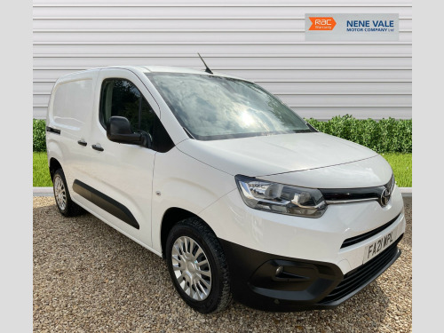 Toyota Proace  1.5 BlueHDi Icon Short Panel Van SWB Euro 6 (s/s) 5dr