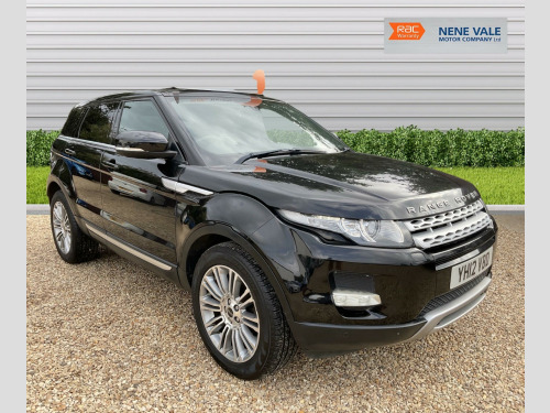 Land Rover Range Rover Evoque  2.2 SD4 Prestige Auto 4WD Euro 5 5dr