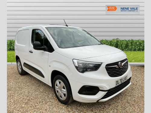 Vauxhall Combo  1.6 Turbo D 2300 Sportive L1 H1 Euro 6 (s/s) 4dr