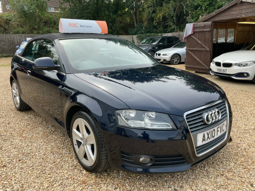 Audi A3 Cabriolet  1.6 TDI Sport Euro 5 (s/s) 2dr