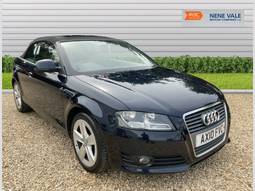 Audi A3 Cabriolet  1.6 TDI Sport Euro 5 (s/s) 2dr