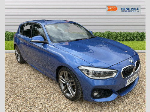 BMW 1 Series  1.5 118i GPF M Sport Auto Euro 6 (s/s) 5dr