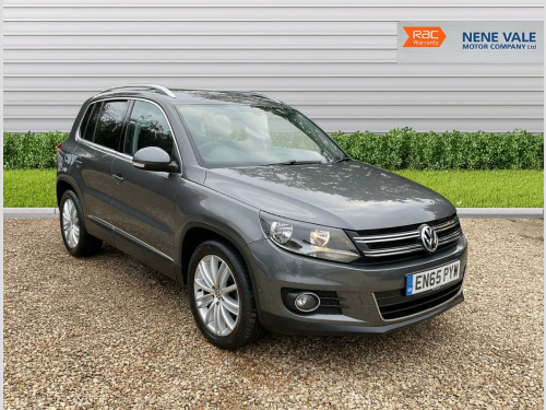 Volkswagen Tiguan  2.0 TDI BlueMotion Tech Match Edition 2WD Euro 6 (s/s) 5dr